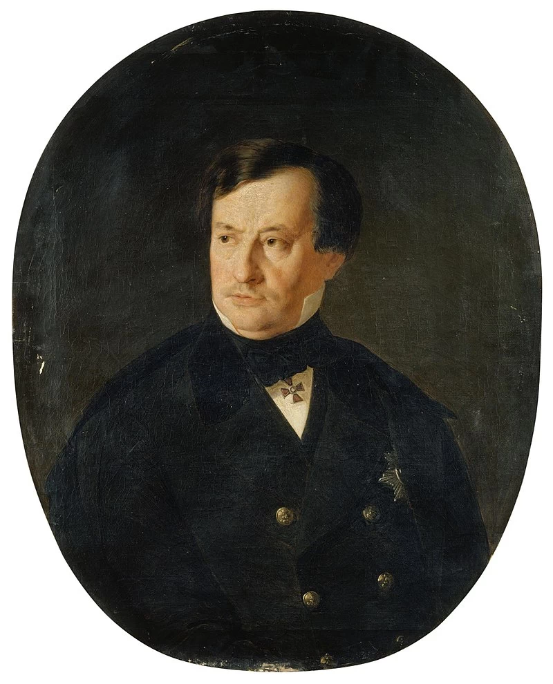 Ritratto di A. P. Briullov